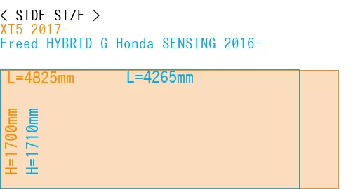 #XT5 2017- + Freed HYBRID G Honda SENSING 2016-